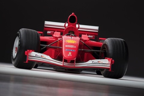 Formula 1 legend Michael Schumacher’s Ferrari auctioned for a record-breaking price