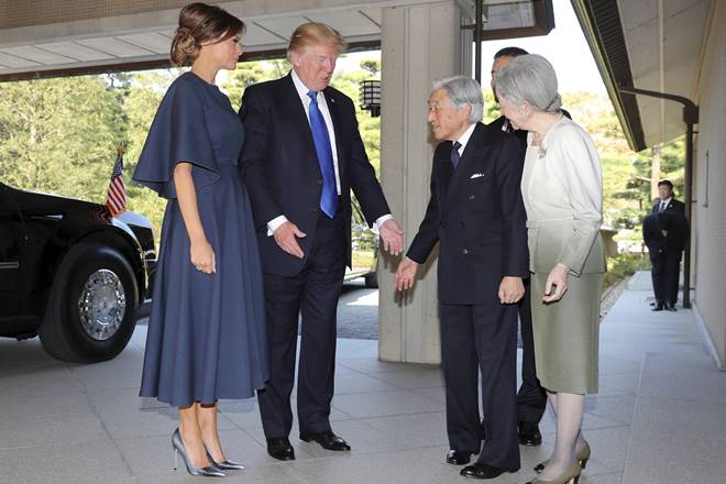 Donald Trump, Do not underestimate US, Asia tour, Donald Trump Asia tour, Donald Trump starts for Asia trip, North Korea, North Korea nuclear crisis Donald Trump, Do not underestimate US, Asia tour, Donald Trump Asia tour, Donald Trump starts for Asia trip, North Korea, North Korea nuclear crisis