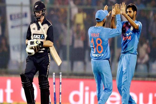India vs New Zealand Preview 2nd T20, virat kohli, Shikhar Dhawan, Rohit Sharma, New Zealand, Delhi, rajkot, Bhuvneshwar Kumar, Jasprit Bumrah