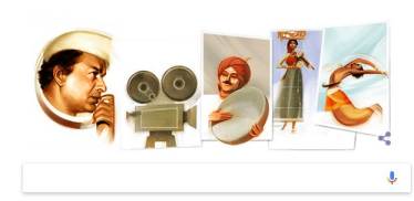 V Shantaram,V Shantaram google doodle, V Shantaram doodle, V Shantaram movies, V Shantaram songs, V Shantaram family, V Shantaram awards, who was V Shantaram, V Shantaram wife, V Shantaram daughter,V Shantaram family, V Shantaram films, google doodle today