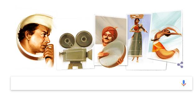 V Shantaram,V Shantaram google doodle, V Shantaram doodle, V Shantaram movies, V Shantaram songs, V Shantaram family, V Shantaram awards, who was V Shantaram, V Shantaram wife, V Shantaram daughter,V Shantaram family, V Shantaram films, google doodle today