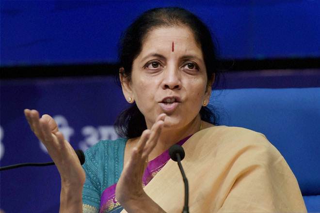 Defence Minister Nirmala Sitharaman (file photo) Defence Minister Nirmala Sitharaman (file photo)