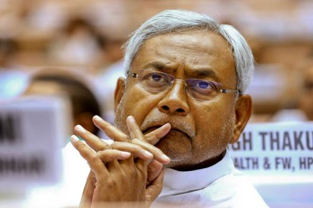  He remains Bihar's Chief Minister, but the halo round his head has frayed. (Reuters)