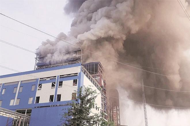 unchahar boiler blast, unchahar uttar pradesh, chief minister yogi adityanath, yogi unchahar boiler blast, unchahar rae bareli