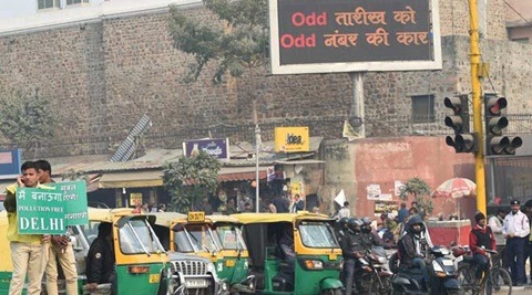 Delhi Odd-Even rule implemented to tackle air pollution; Dates announced