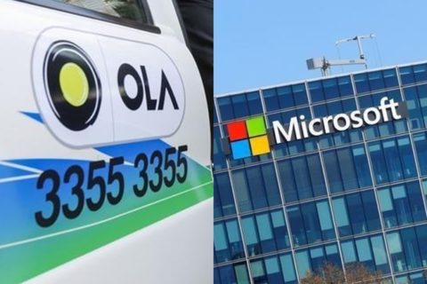 Ola partnerships with Microsoft for connected vehicle platform