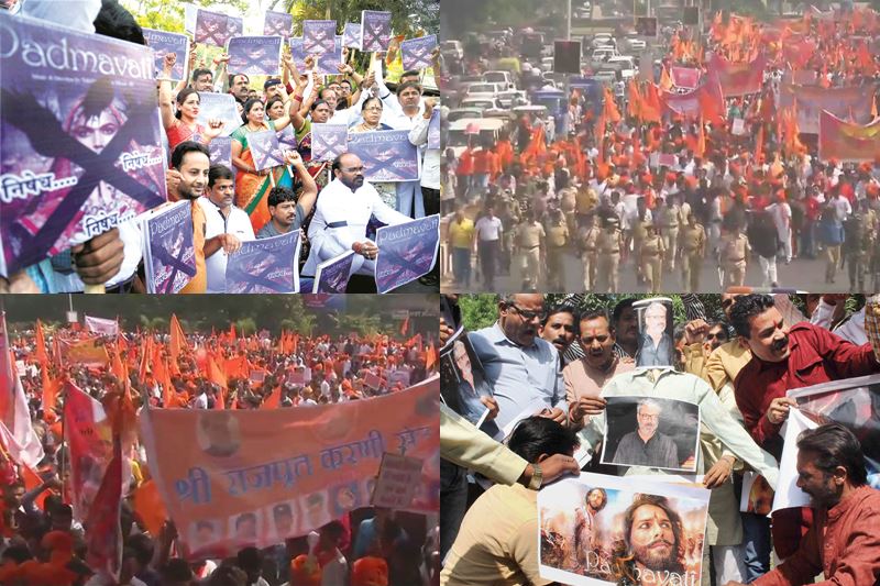 padmavati, padmavati row, deepika padukone, ranveer singh, shahid kapoor, sanjay leela bhansali, karni sena