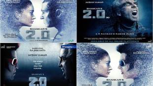 2.0, Akshay Kumar, 2.0 poster new posters, 2.0 movie, 2.0 teaser, 2.0 first look, enthiran, enthiran 2, enthiran sequel, 2.0 movie budget, 2.0 budget, most expensive indian movie, most expensive bollywood movie, costliest indian movie, rajinikanth, akshay kumar, 2.0 making, video of 2.0 making,