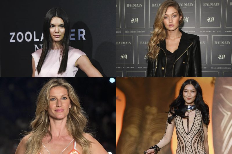 highest paid models, forbes highest paid models, Kendall Jenner, gigi hadid, bella hadid, international models, models in india, models abroad, rampwalk models, forbes list