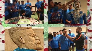 virat kohli, happy birthday virat kohli, virat kohli birthday, virat kohli birthday pics, Hardik Pandya, Ravi Shastri, team india, india vs new zealand, rajkot t20