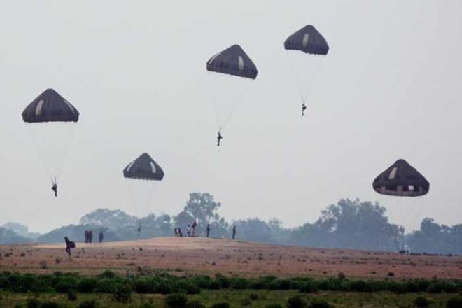 helicopter, NDRF, trainee paratrooper, NDRF, ODRAF, Aviatin Research Centre, ARC Charbhatia air base, ARC choudwar area, Tashi Dawa