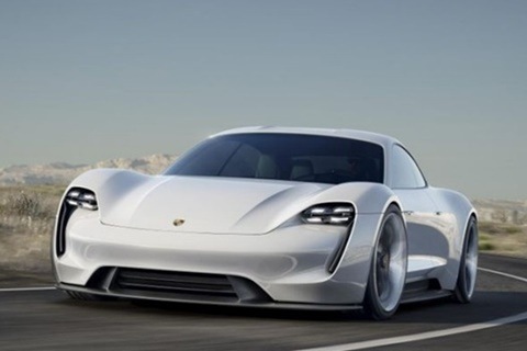 Porsche’s first ever all-electric Tesla rival Taycan to come with three years of free charging