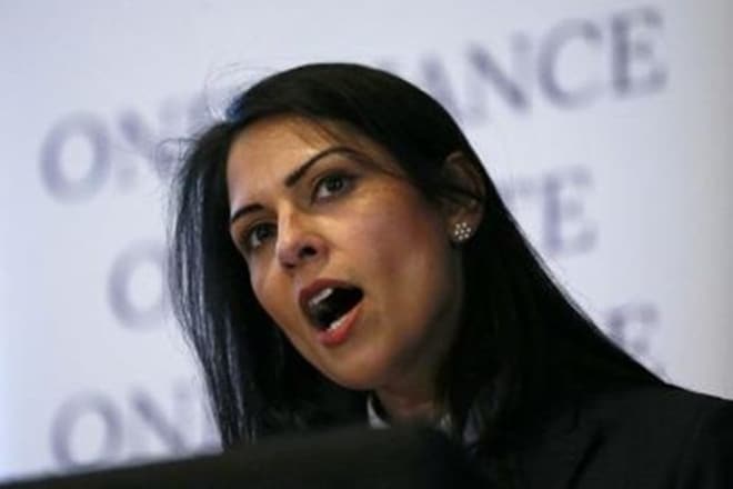 priti patel, uk minister priti patel, indian-origin priti patel, priti patel theresa may, priti patel resign, british minister resign, conservative party priti patel, theresa may, prime minister may