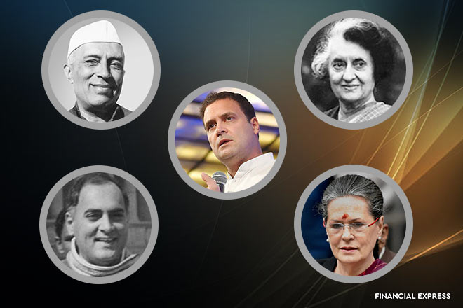 How Congress became a Gandhi family fiefdom: Take a look as Rahul Gandhi prepares for coronation as party president How Congress became a Gandhi family fiefdom: Take a look as Rahul Gandhi prepares for coronation as party president