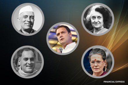 How Congress became a Gandhi family fiefdom: Take a look as Rahul Gandhi prepares for coronation as party president How Congress became a Gandhi family fiefdom: Take a look as Rahul Gandhi prepares for coronation as party president