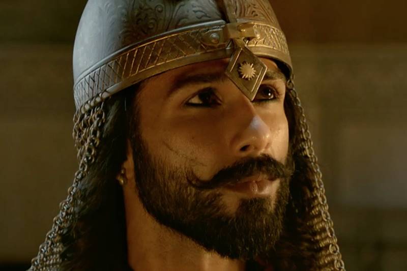 Shahid is playing Maharawarl Ratan Singh.