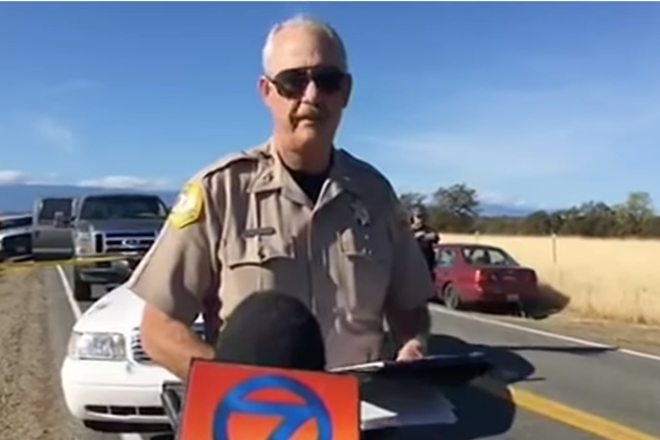 The shooting spree began at a home and ended at Rancho Tehama School near the town of Corning. (Youtube/ AP) The shooting spree began at a home and ended at Rancho Tehama School near the town of Corning. (Youtube/ AP)