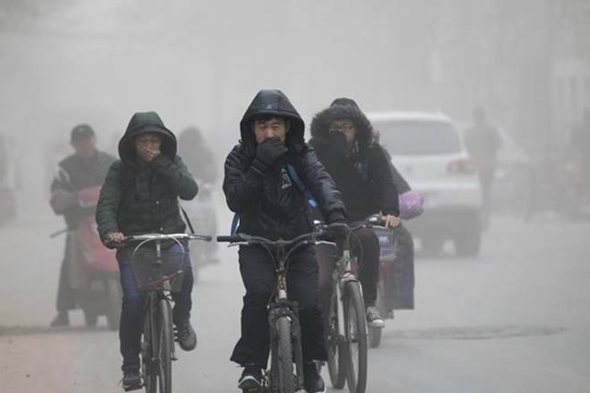 china smog, smog, smog alert, smog alert in china, Beijing,  Ministry of Environmental Protection, 