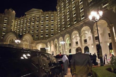 Riyadh, Riyadh hotel, world most exclusive hotel, Prince Alwaleed bin Talal, Saudi Arabia, Ritz-Carlton , Ritz guest list,  luxury prison