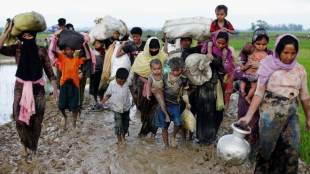 Rohingya crisis, China, Myanmar, china President Xi Jinping, Xi Jinping, Myanmar army chief, Min Aung Hlaing