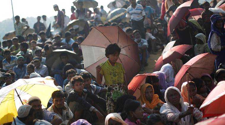 Rohingya refugees , bangladesh, US delegation, Coxs Bazar, Henshaw