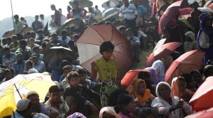 Rohingya refugees , bangladesh, US delegation, Coxs Bazar, Henshaw
