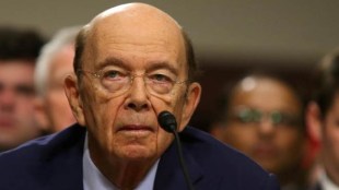 US Commerce Secretary Wilbur Ross, US