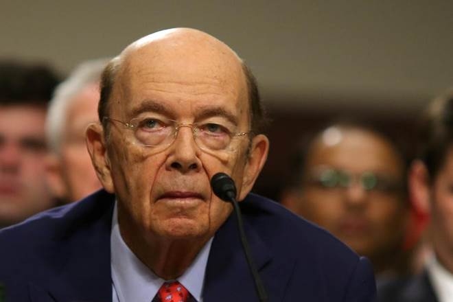 US Commerce Secretary Wilbur Ross, US US Commerce Secretary Wilbur Ross, US