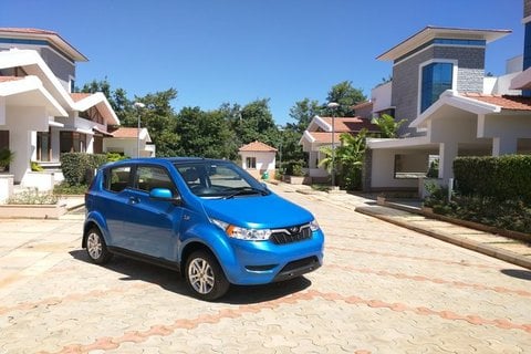 Two new electric cars from Mahindra in India by 2019; Global Tesla rival e-car soon
