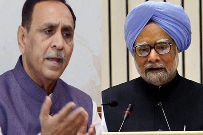 Rupani, taking to Twitter, asked 5 questions to Singh. Rupani, taking to Twitter, asked 5 questions to Singh.