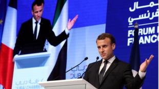 Emmanuel Macron, Lebanon, saudi arabia, UAE, Yemen, Crown Prince Mohammed bin Salman, Middle East, donald trump, Houthi movement 