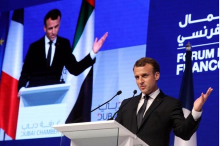 Emmanuel Macron, Lebanon, saudi arabia, UAE, Yemen, Crown Prince Mohammed bin Salman, Middle East, donald trump, Houthi movement 