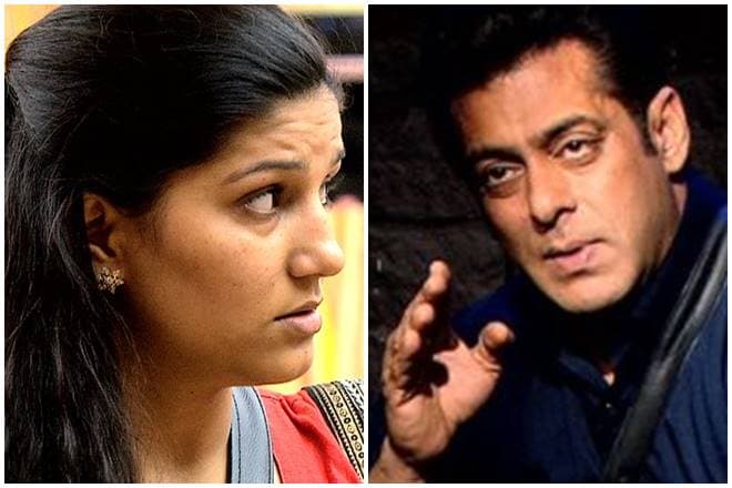 sapna chaudhary, Bigg Boss 11 evictions, Bigg Boss 11 eliminations, sapna chaudhary out, sapna chaudhary evicted, sapna chaudhary eliminated, Salman Khan, weekend ka vaar, bigg boss 11 latest news, bigg boss 11