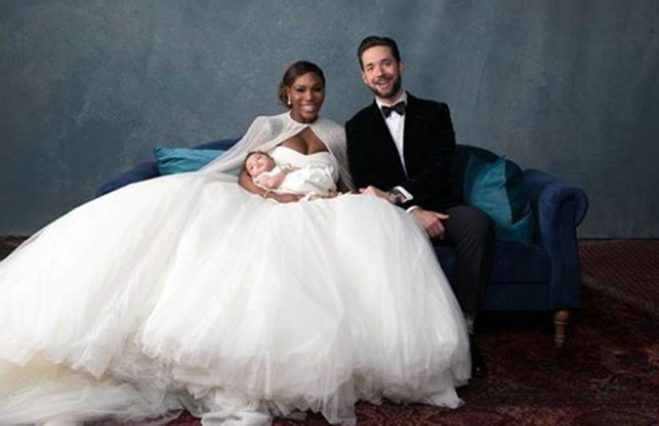 serena williams, tennis star serena williams wedding, alexis ohanian, reddit founder alexis wedding, serena marries alexis, serena williams marry in new orleans, serena williams wedding pics