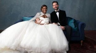 serena williams, tennis star serena williams wedding, alexis ohanian, reddit founder alexis wedding, serena marries alexis, serena williams marry in new orleans, serena williams wedding pics