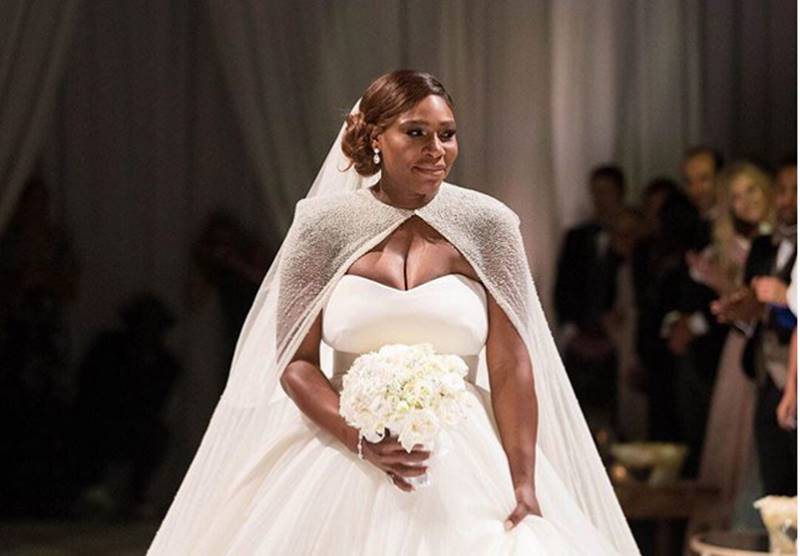 serena williams, tennis star serena williams wedding, alexis ohanian, reddit founder alexis wedding, serena marries alexis, serena williams marry in new orleans, serena williams wedding pics