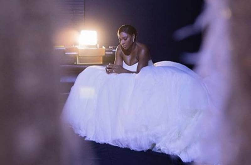 serena williams, tennis star serena williams wedding, alexis ohanian, reddit founder alexis wedding, serena marries alexis, serena williams marry in new orleans, serena williams wedding pics