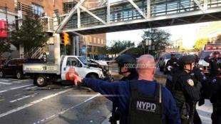Manhattan Shooting, World Trade Center memorial , latest update on Manhattan Shooting, detail news about Manhattan Shooting, Home Depot truck, New Jersey, West Street, United states