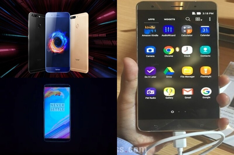 6GB smartphones in india, Oneplus 5T, Asus ZenFone 3 Deluxe, Honor 8 Pro, Galaxy Note 8, 6GB smartphones NEWS, tech NEWS, best smartphones NEWS