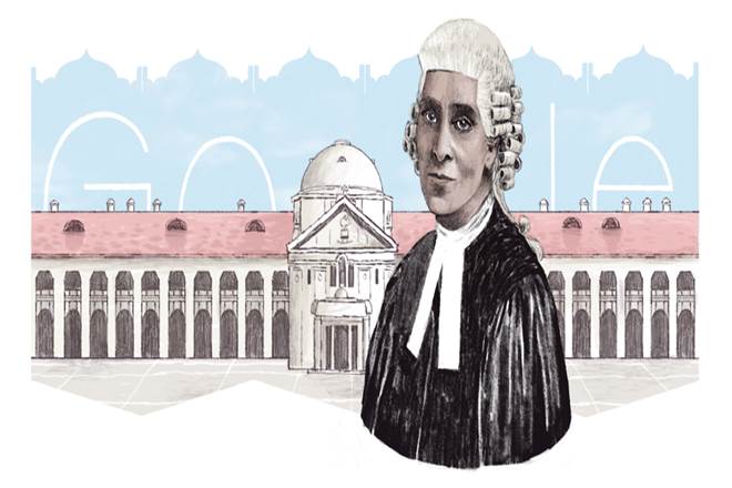 google doodle, google doodle today, google, Cornelia Sorabji, who was Cornelia Sorabji, india, first female lawyer, Oxford University, uk, britain university