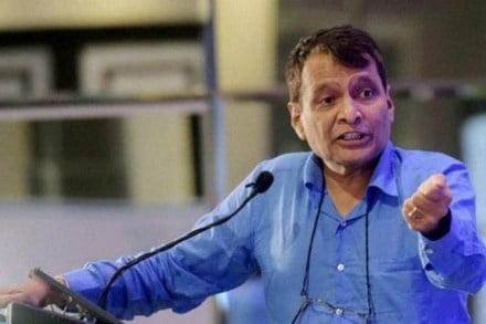Suresh Prabhu, foreign trade policy,  commerce ministry, india gdp, Pragati Maidan, IITF, Jharkhand, IECC