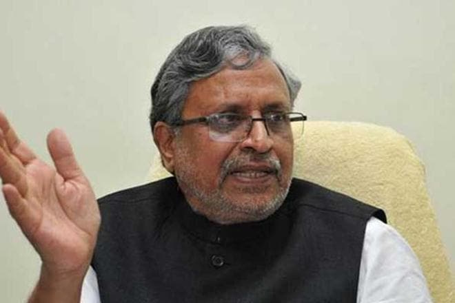 Bihar Deputy CM Sushil Modi (file photo) Bihar Deputy CM Sushil Modi (file photo)