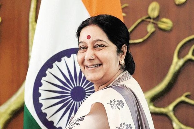 sushma swaraj, eam, external affairs minister, belgium india ties, king phillipe in india, Belgium, King Phillipe, Queen Mathilda, Jan Luykx, india, Belgian Embassy, New Delhi, bilateral trade between India and Belgium