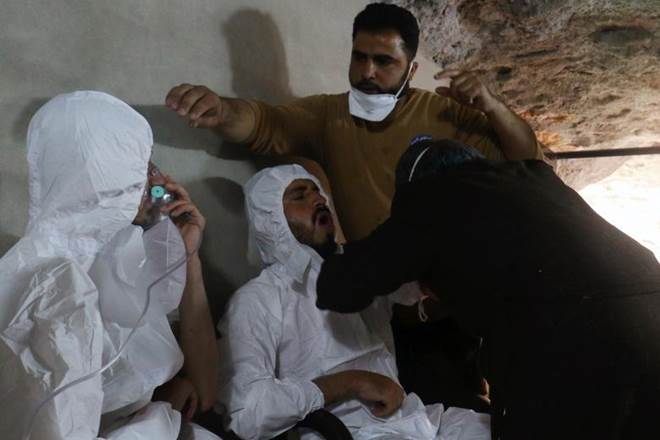 Russia, West, clash, Syria, chemical use