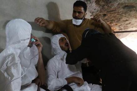 Russia, West, clash, Syria, chemical use