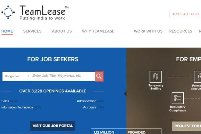 TeamLease, Schoolguru, 40 percent stake, teamlease schoolguru agreement TeamLease, Schoolguru, 40 percent stake, teamlease schoolguru agreement