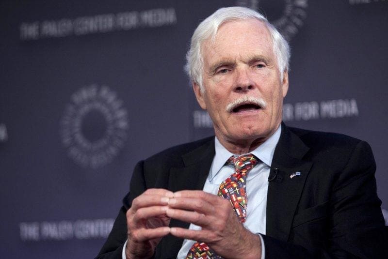 American media mogul Ted Turner made a cameo in 2003 American period war drama film starring Stephen Lang. Ted Turner also lent his voice to 1995 animated television series Captain Planet and the Planeteers.