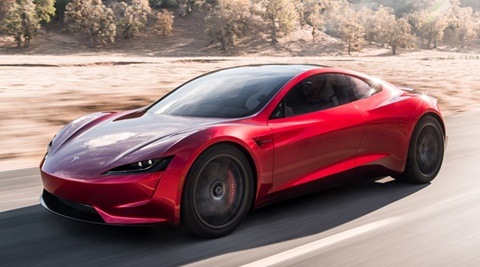 Second-generation Tesla Roadster will hover above the road like Back to the Future’s DeLorean, says Elon Musk!