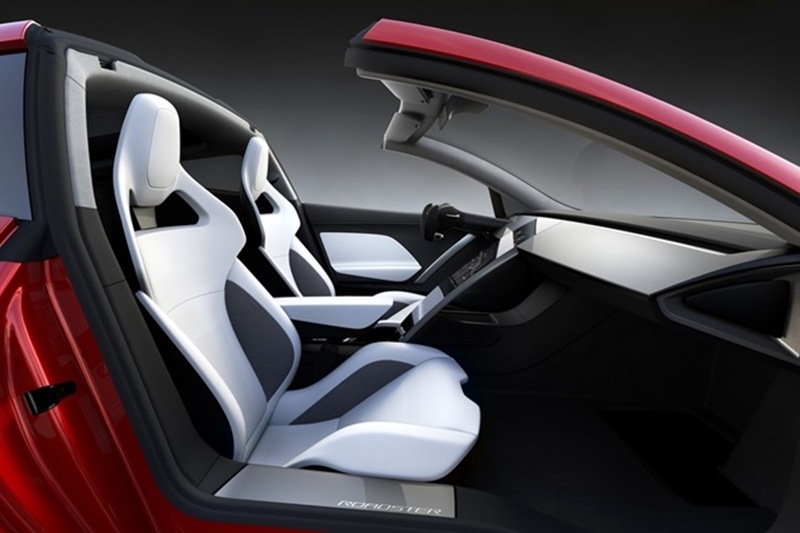 The new Tesla Roadster can cover a distance of 620 miles on one full charge. The car can seat four people and its convertible nature is like a cherry on top. By the looks, it seems that the four occupants will be comfortable in the car.