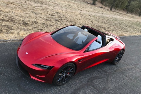 Tesla Roadster’s 0-100 in 1.9 seconds is slow! Elon Musk promises a faster version which may ‘fly’